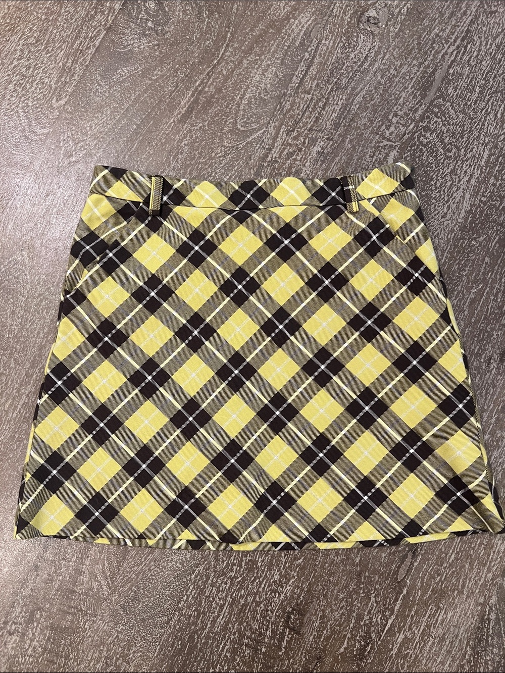 Zara Plaid Mini Skirt - girls size 13-14